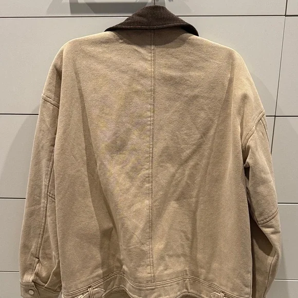 Lioness Tan and Brown workwear jacket women’s. NWT - Picture 4 of 4